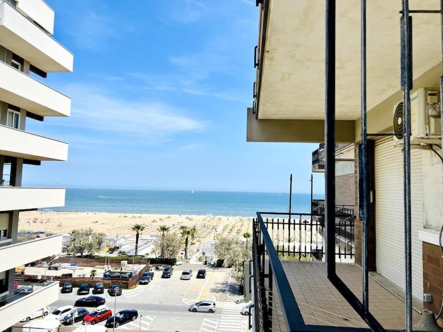 Appartamento Vista Mare Rimini Buitenkant foto