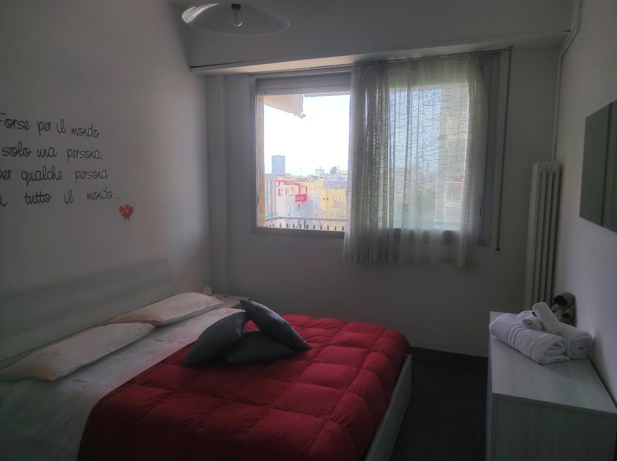 Appartamento Vista Mare Rimini Buitenkant foto