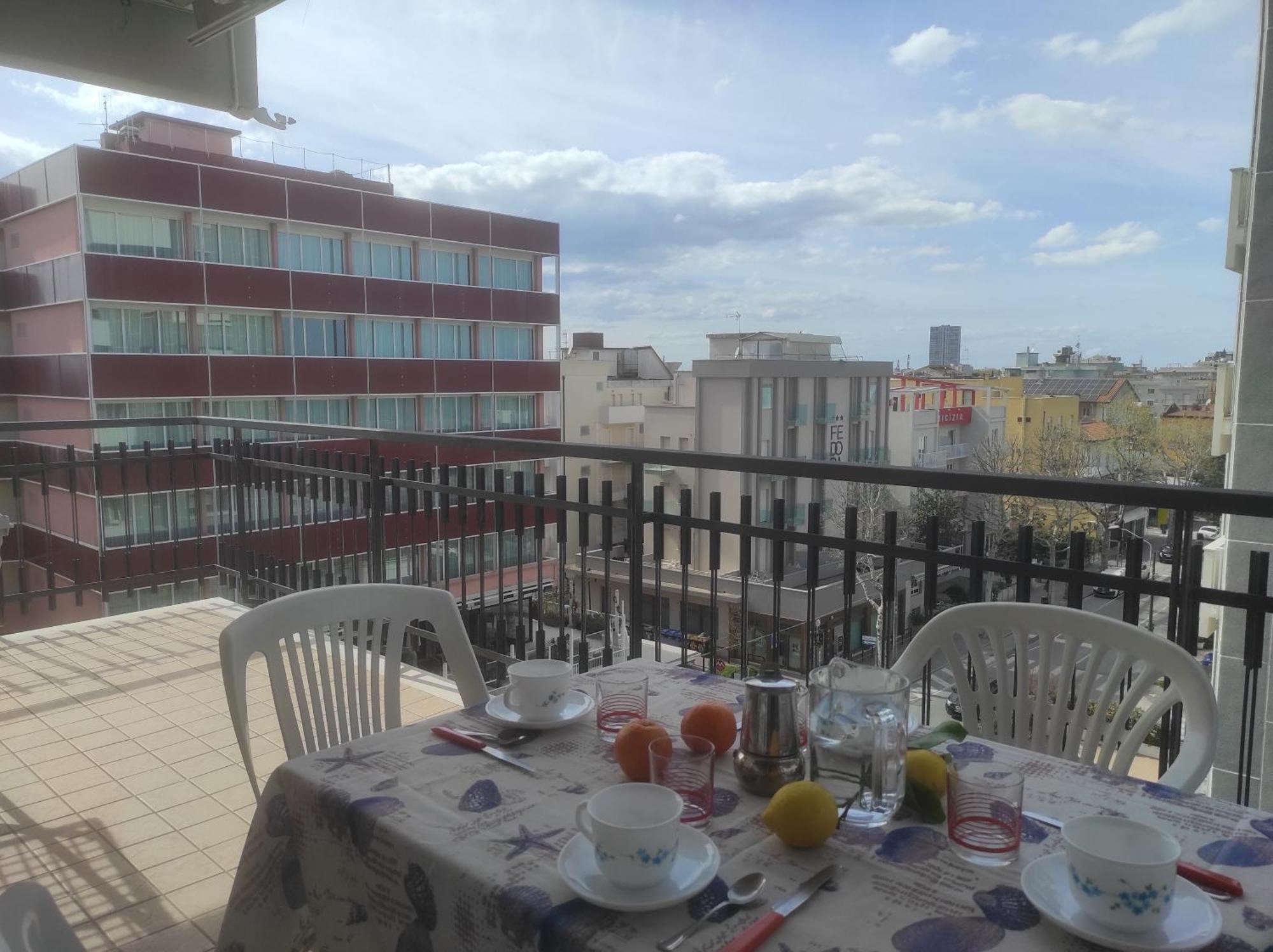 Appartamento Vista Mare Rimini Buitenkant foto