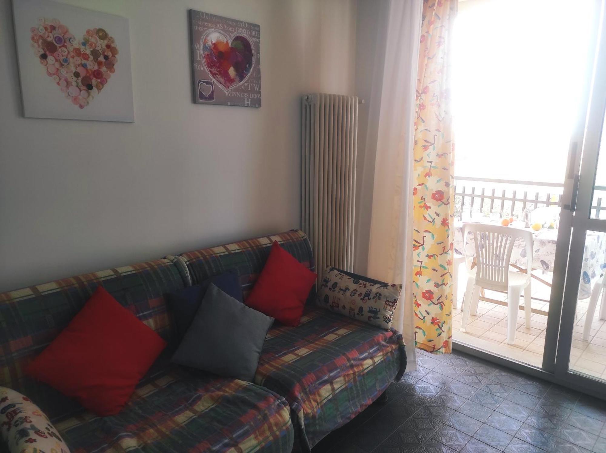 Appartamento Vista Mare Rimini Buitenkant foto