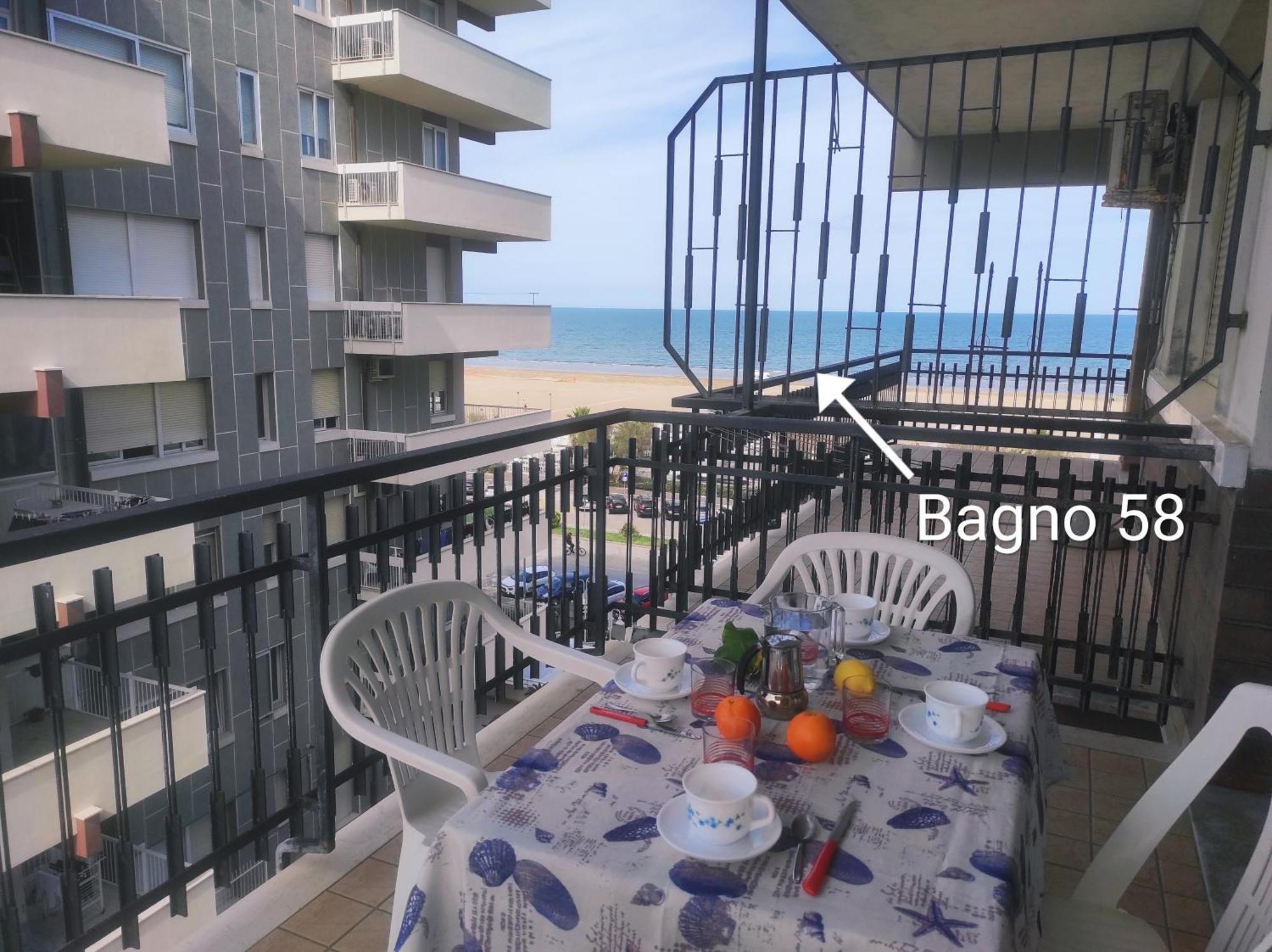Appartamento Vista Mare Rimini Buitenkant foto